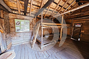 Du Cain Hut in Tasmania Australia photo
